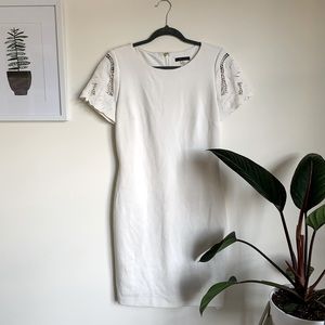 Dress, worn once, small chocolate stain on the hem